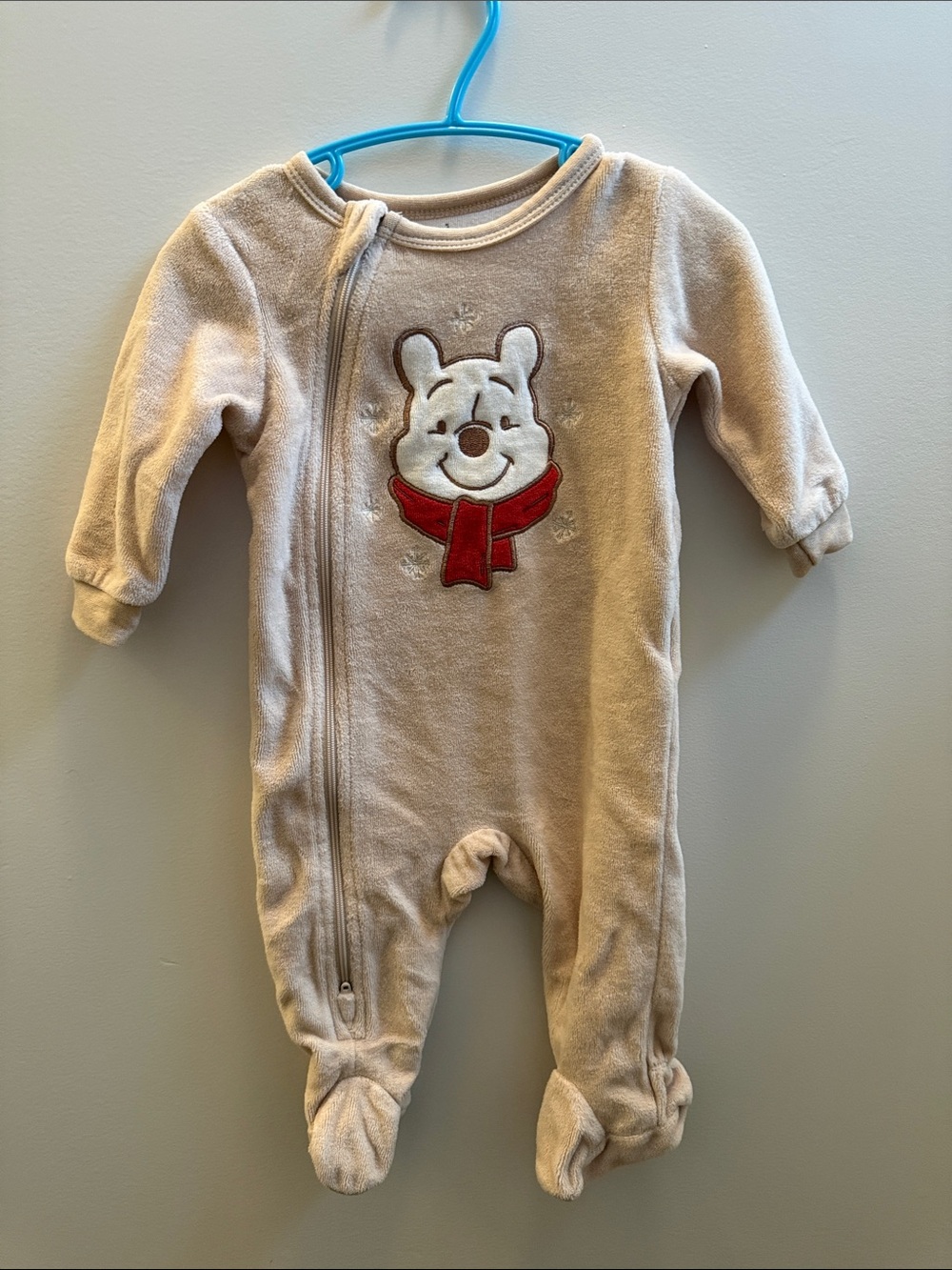 Disney Baby Winnie the Pooh Winter Sleeper 6 month